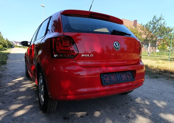 Volkswagen Polo cena 14999 przebieg: 97000, rok produkcji 2009 z Nysa małe 379